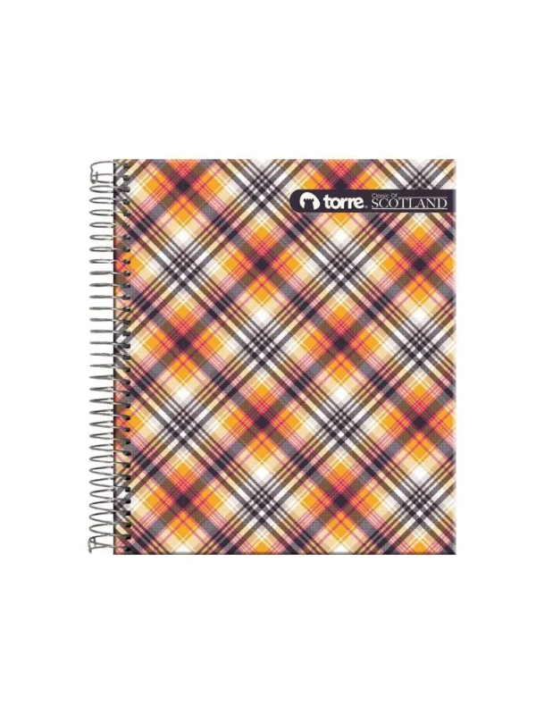 26706 Cuaderno Book 150 hojas 7mm Torre Scotland