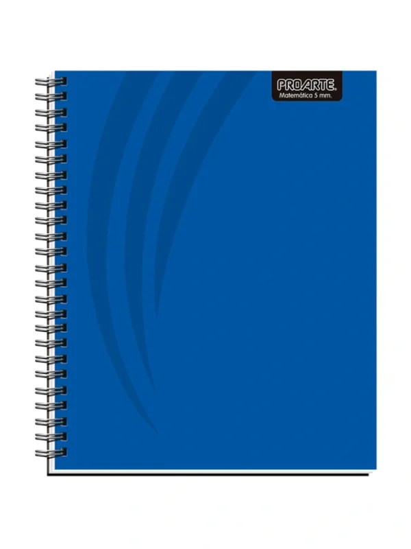 Cuaderno Universitario Liso 5mm Proarte 19036 azul