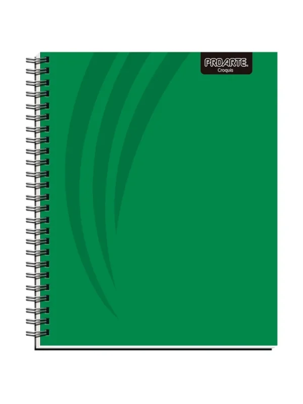 Cuaderno Universitario Liso Croquis Proarte