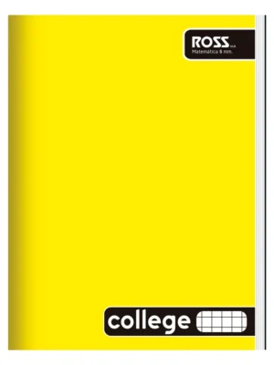 Cuaderno College Liso 80 hojas Ross