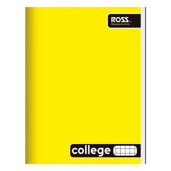 Cuaderno College Liso 80 hojas Ross