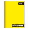 Cuaderno College Liso 80 hojas 7 mm Ross amarillo