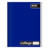 Cuaderno College Liso 80 hojas 7 mm Ross azul