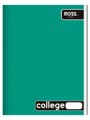 Cuaderno College Liso Croquis 80 Hojas Ross