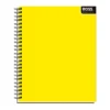 Cuaderno Universitario Liso 5 mm Ross amarillo