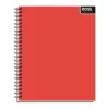 Cuaderno Universitario Liso 5 mm Ross rojo