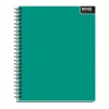 Cuaderno Universitario Liso 5 mm Ross verde