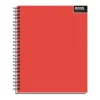 Cuaderno Universitario Liso 7 mm Ross rojo