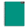 Cuaderno Universitario Liso 7 mm Ross verde