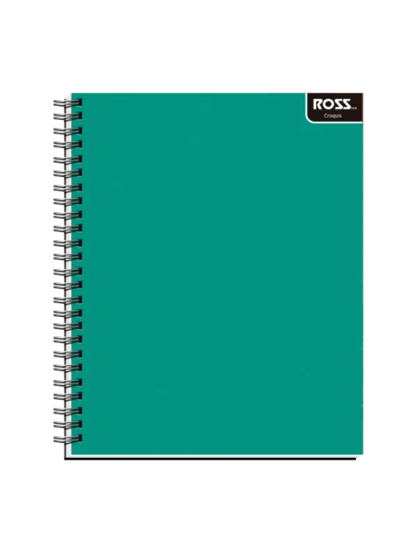 Cuaderno Universitario Liso Croquis Ross