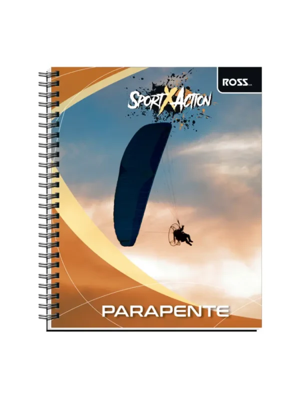 Cuaderno Universitario Sport Action Ross