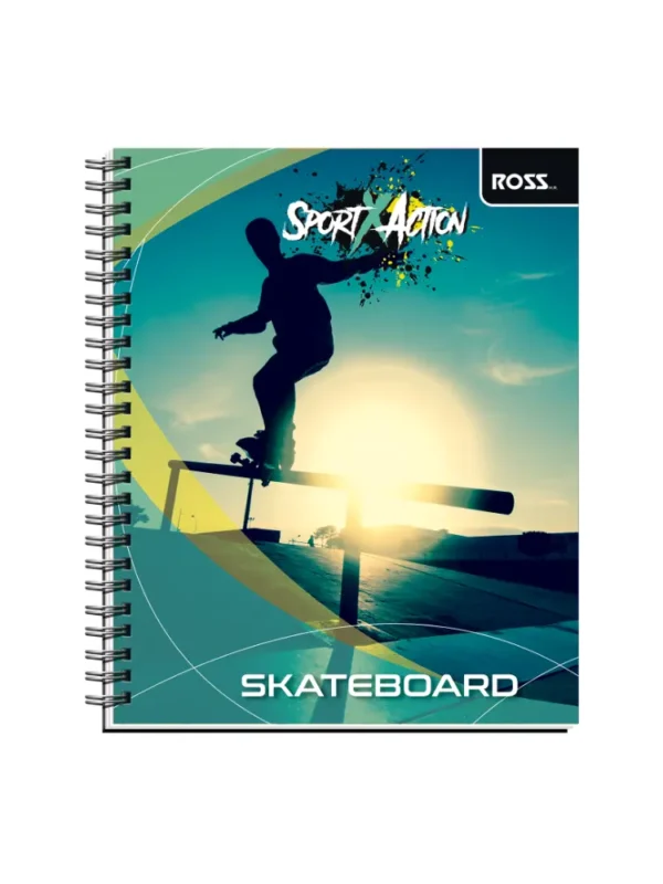 Cuaderno Universitario Sport Action Ross