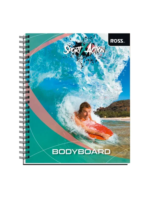 Cuaderno Universitario Sport Action Ross