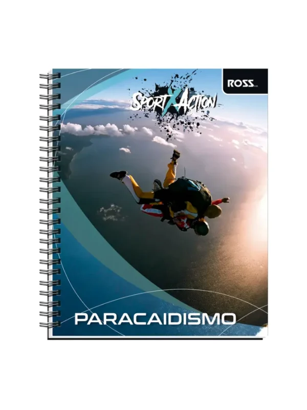 Cuaderno Universitario Sport Action Ross