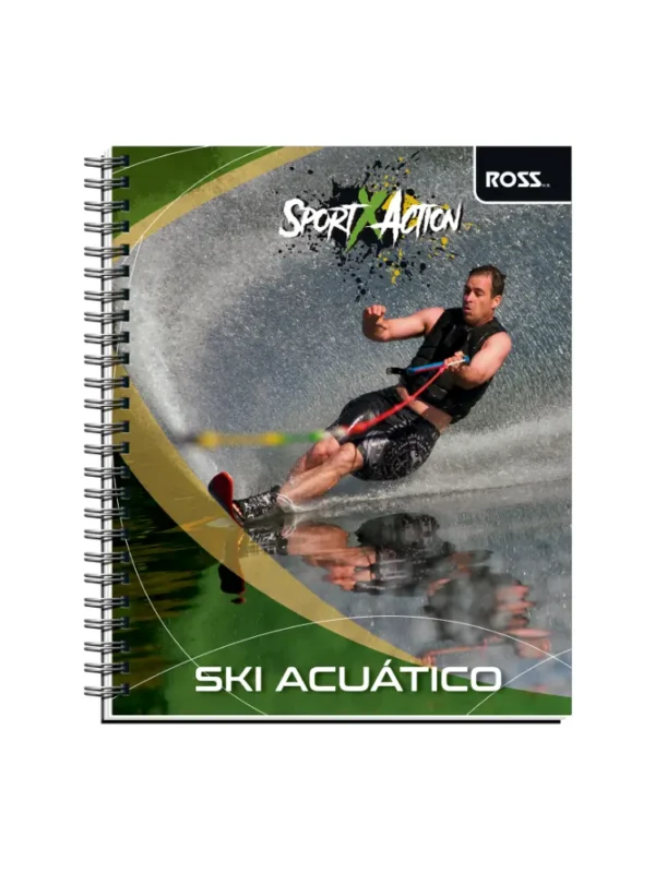 Cuaderno Universitario Sport Action Ross