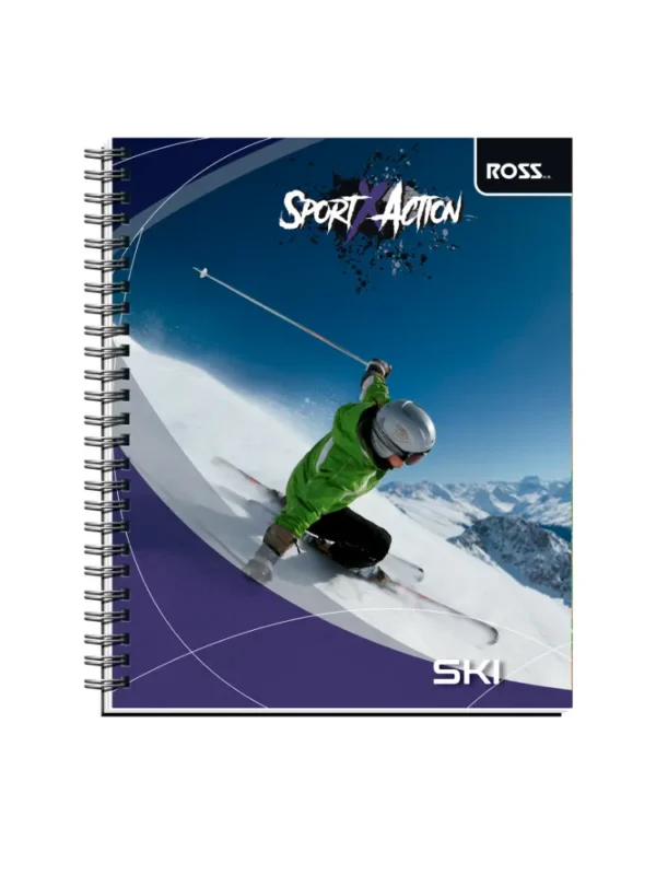 Cuaderno Universitario Sport Action Ross