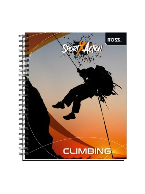 Cuaderno Universitario Sport Action Ross