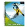 Cuaderno Universitario Sport Action Ross