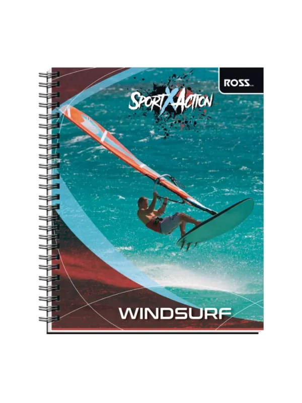 Cuaderno Universitario Sport Action Ross