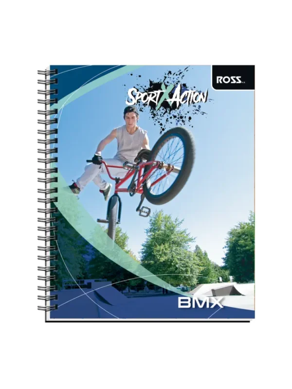 Cuaderno Universitario Sport Action Ross