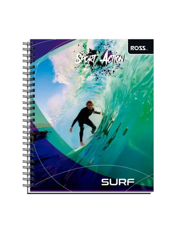 Cuaderno Universitario Sport Action Ross